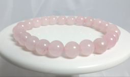 Rose Quartz Stretch Bracelet